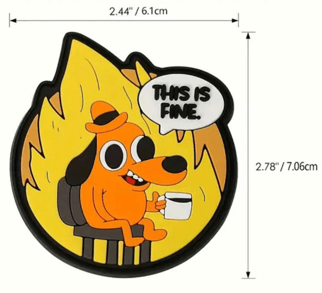 This is Fine Patch PVC