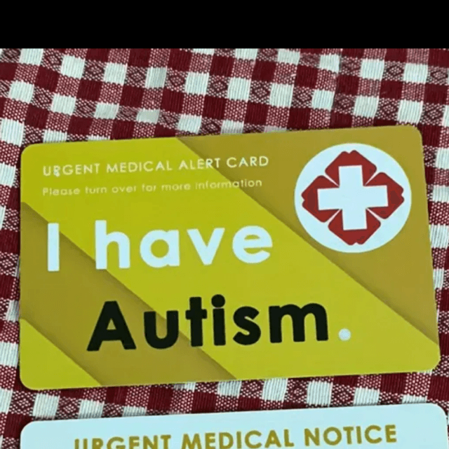 AUTISM Card 