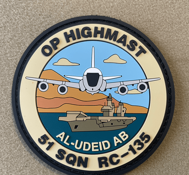 51Sqn HIGHMAST Patch 