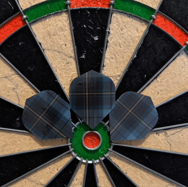 Lossiemouth tartan flights set
