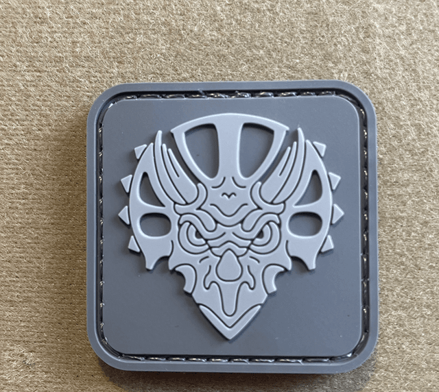7Sqn S-Flt Triceratops Patch 