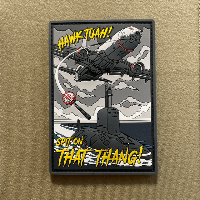 Hawk Tuah Patch