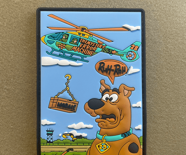 60Sqn Rotary OUC Patch 
