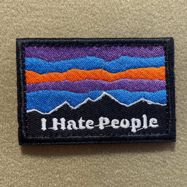 I Hate People Patch 