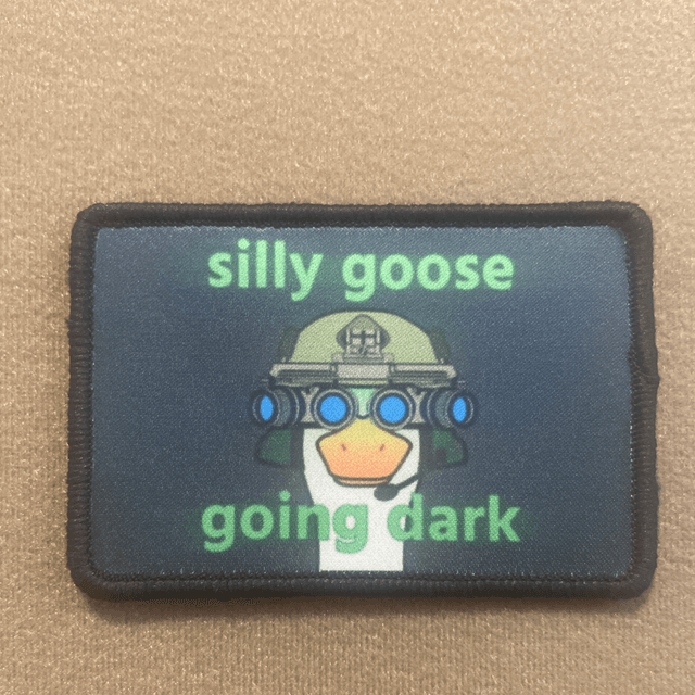 Silly Goose: Going Dark