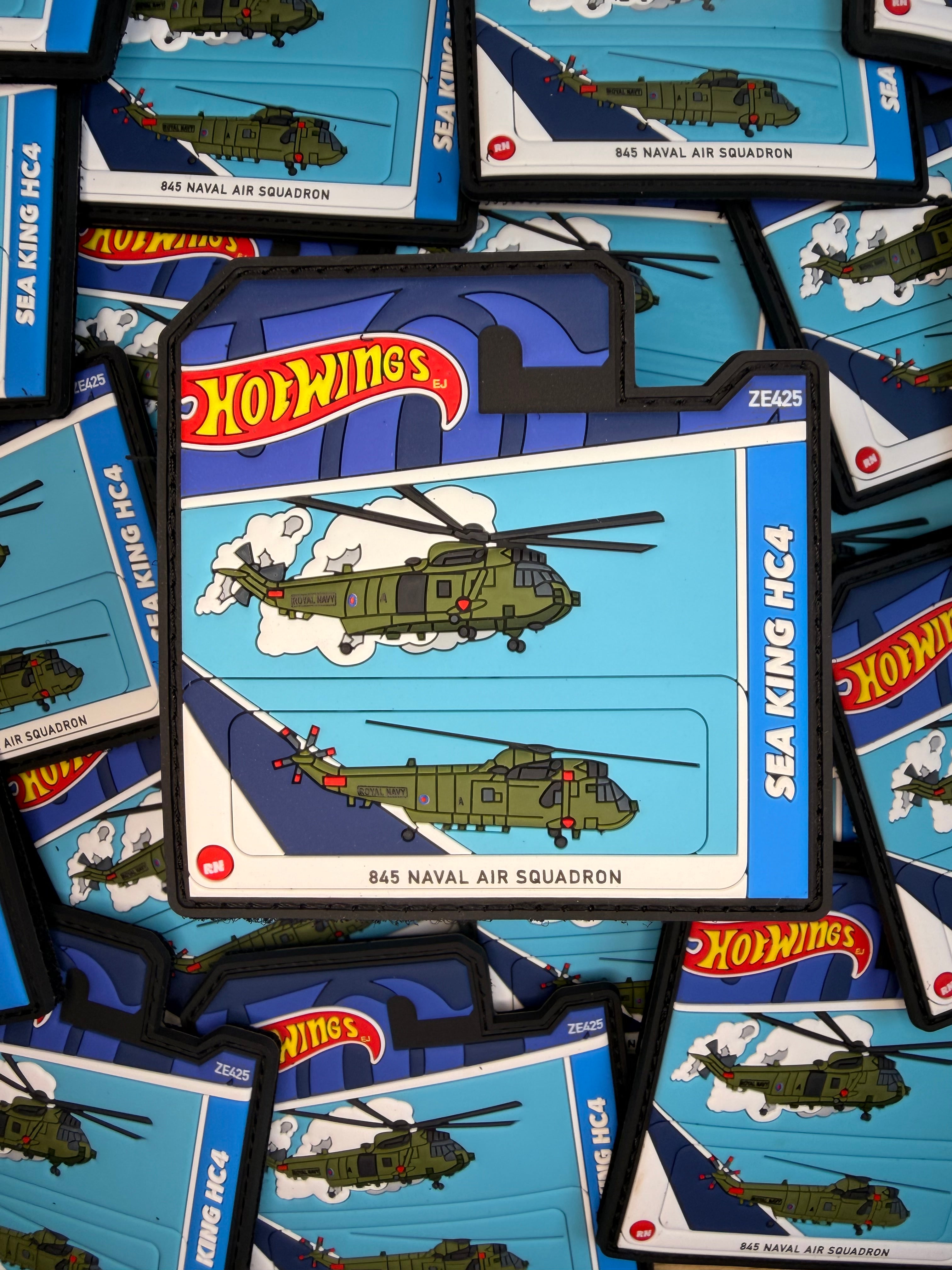 HotWings SeaKing Patch (Olive Green)