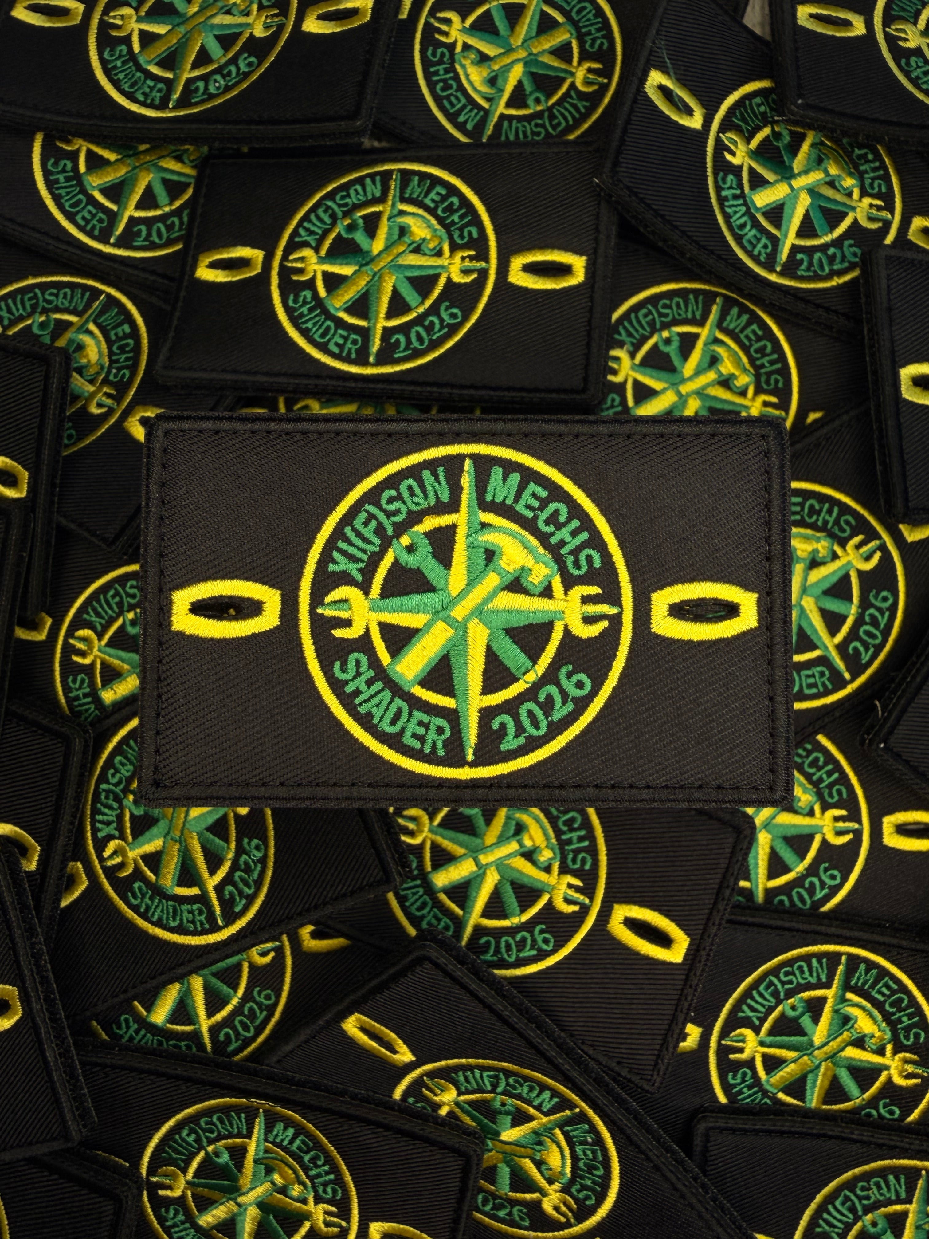 XI(F) Sqn Mechs Shader Patch