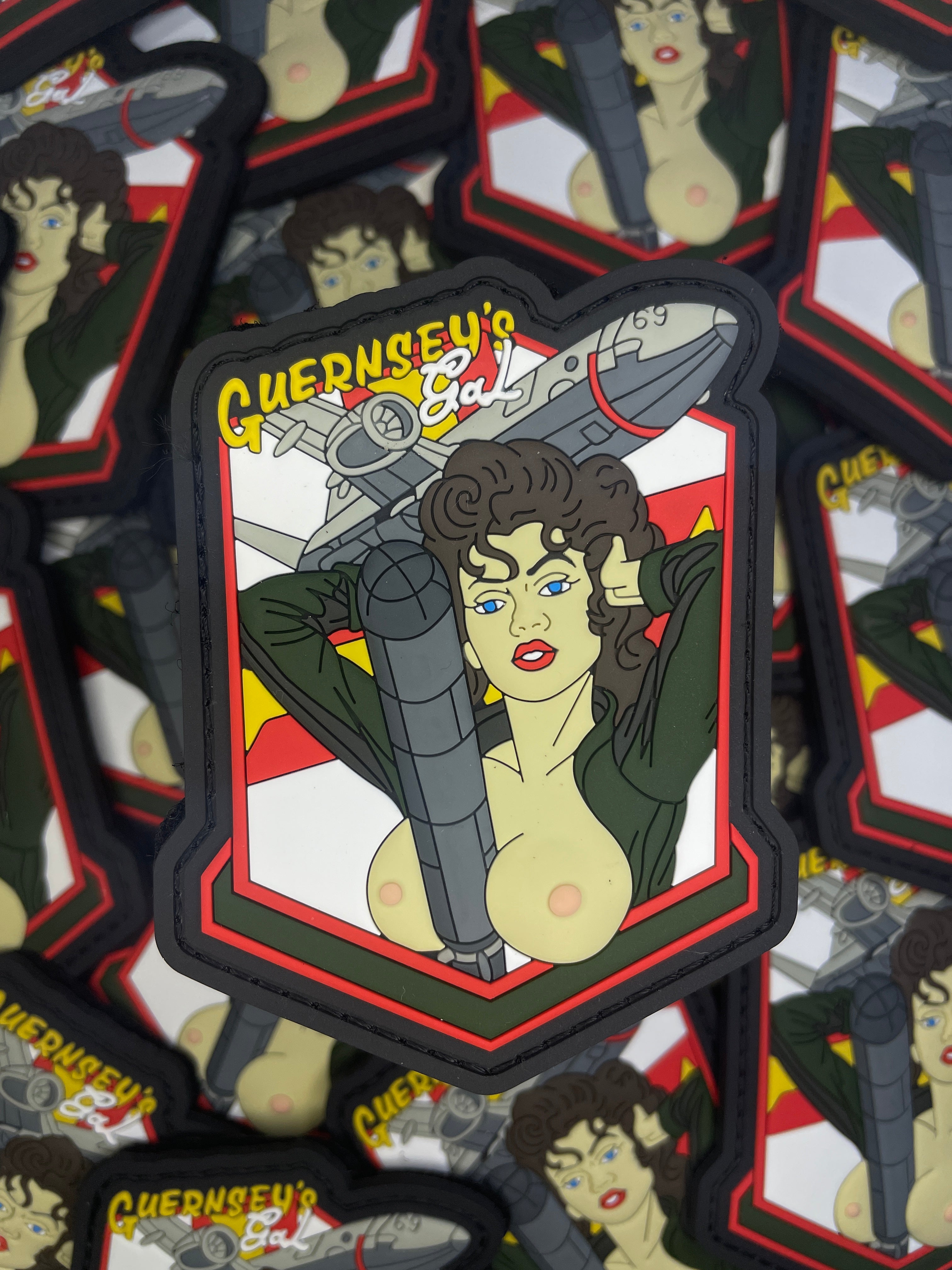 Guernsey’s Gal Patch