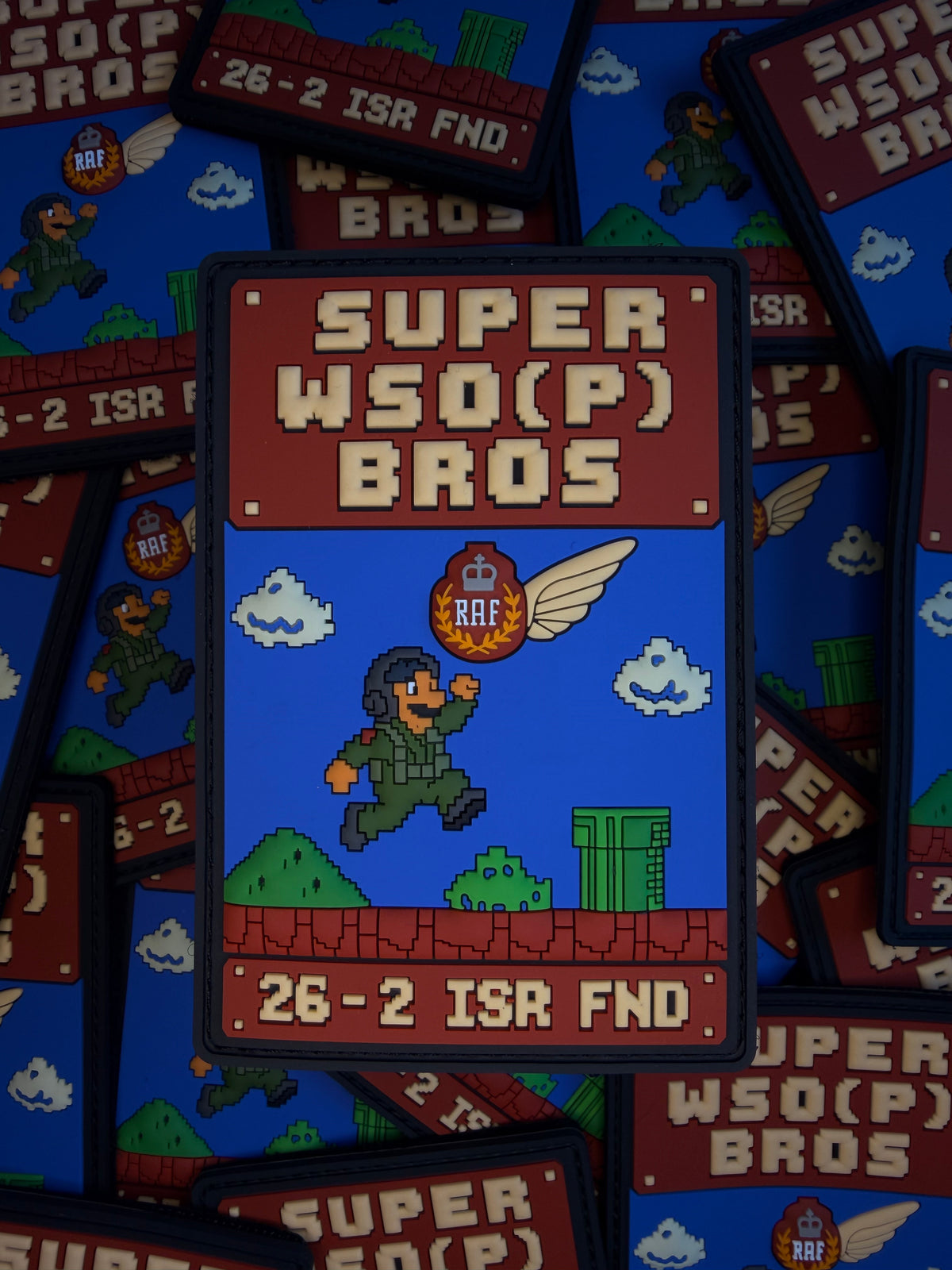 Super WSO(P) Bros Patch
