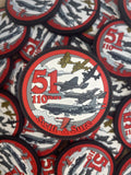 51Sqn 110th Anniversary Commemorative Patch