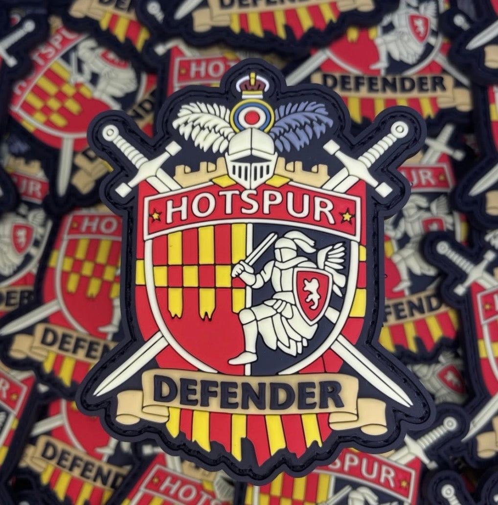 Hotspur Defender Patch