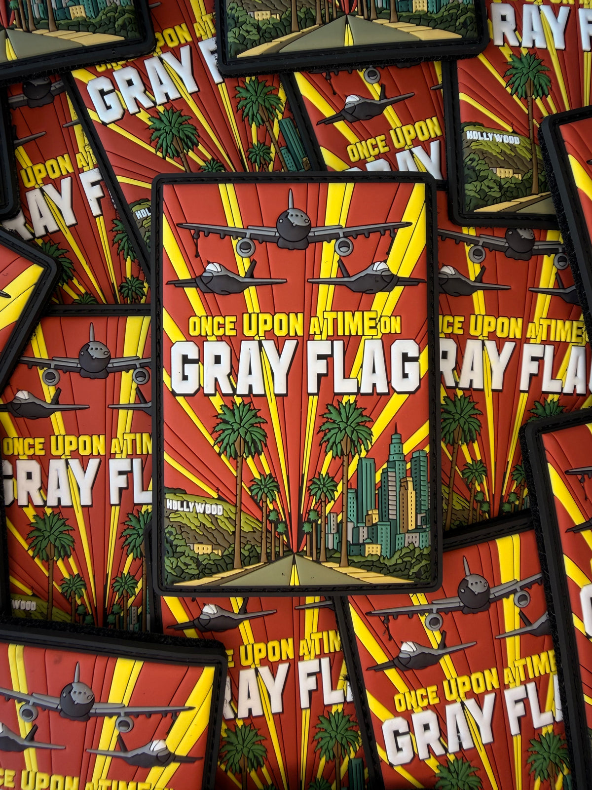 Gray Flag 26 Patch