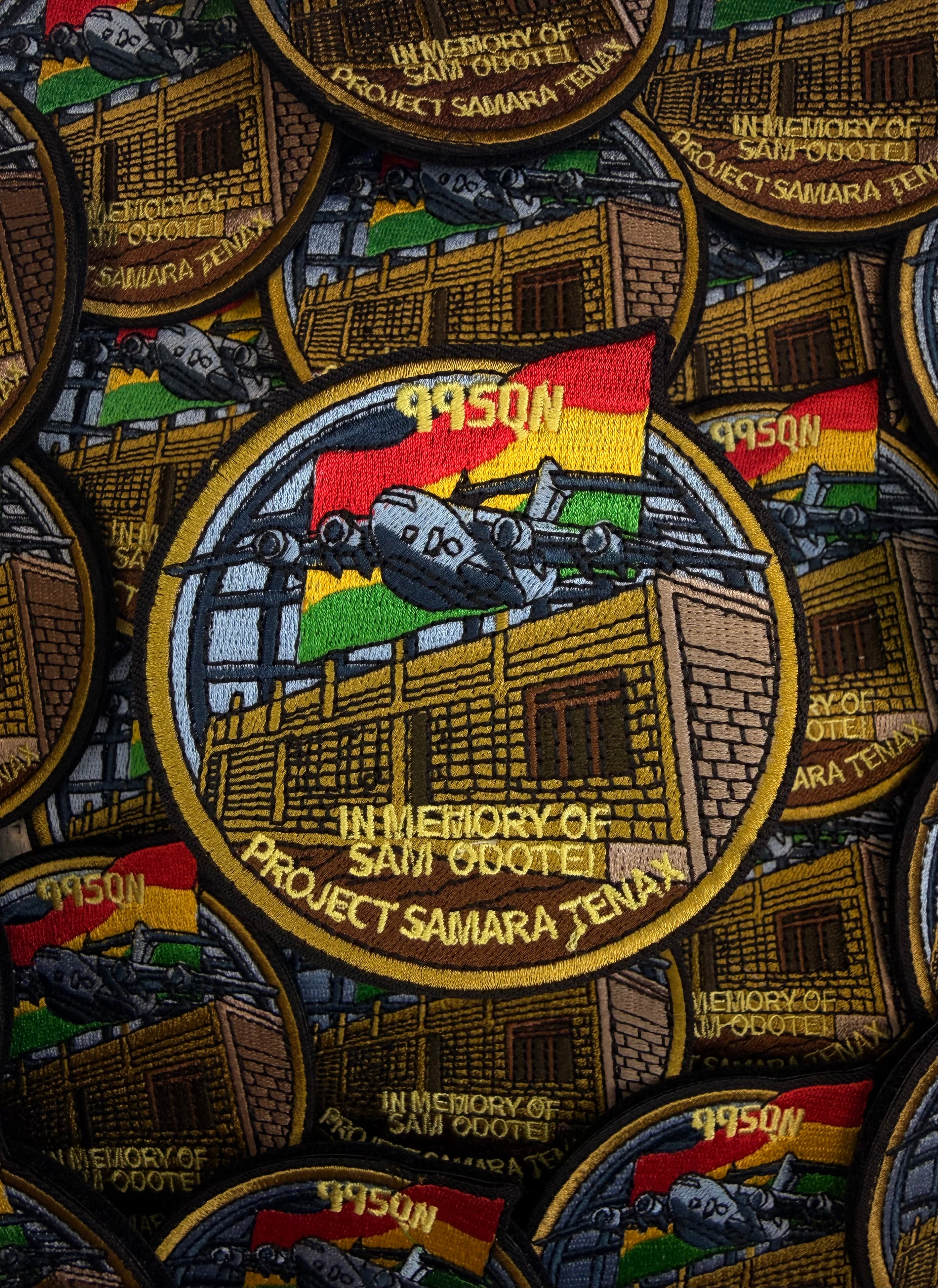 Project SUMARA TENAX charity patch