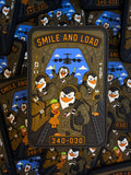 340 Course patch ‘Smile and Load’