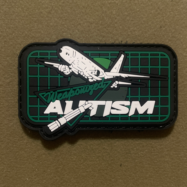 Weaponised Autism Patch