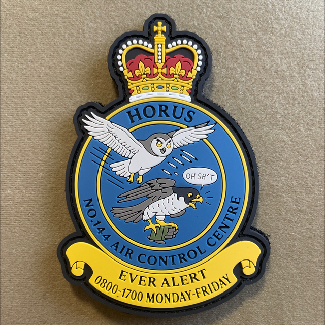 HORUS - No.144 ACC Patch
