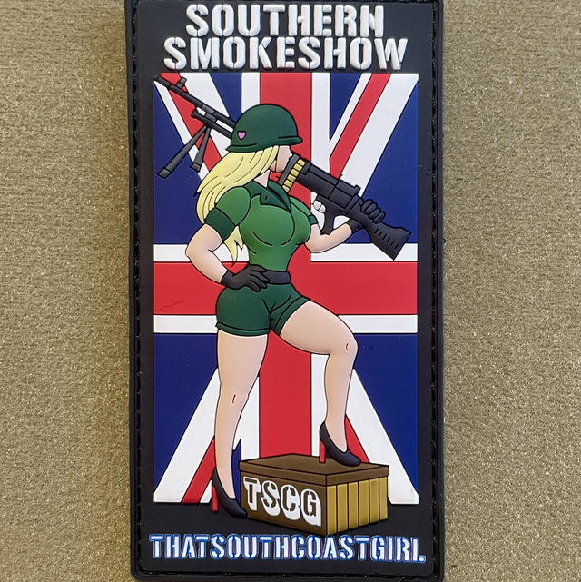 Southern Smokeshow Patch