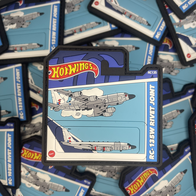 HotWings 51Sqn Rivet Joint Patch