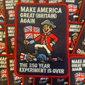 ‘Make America Great (Britain) Again’ Royal Navy Patch