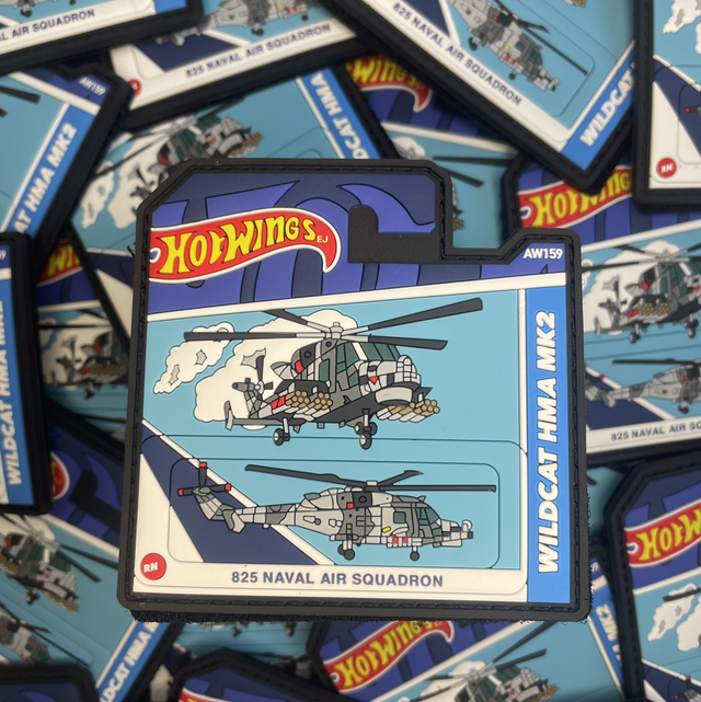 HotWings 825NAS Wildcat Patch