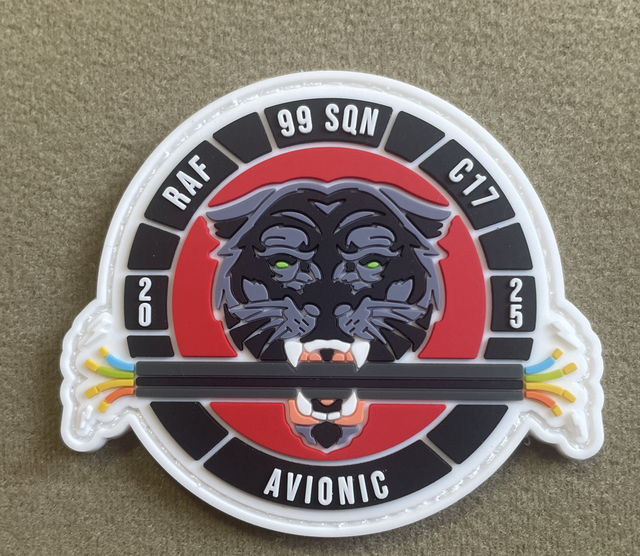 99Sqn Avionics Patch