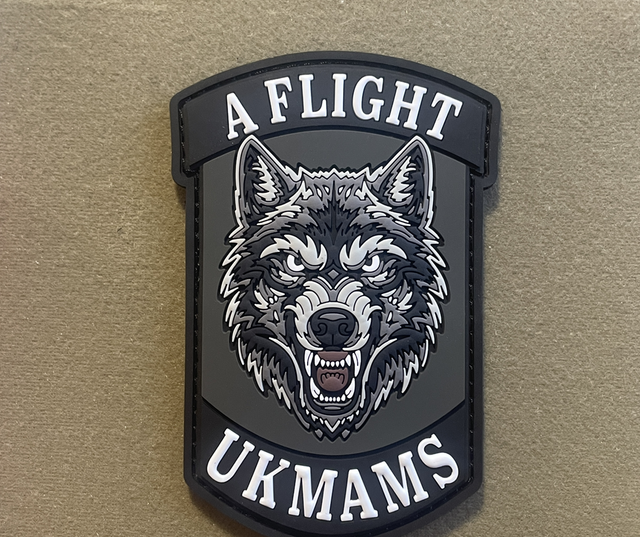 UKMAMS A-Flight Patch