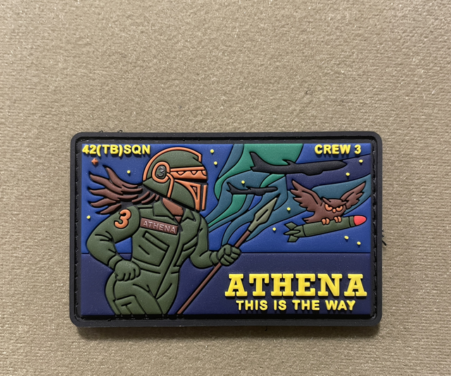 42(TB)Sqn Crew3 Patch