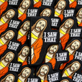 Jesus ‘I Saw That’ Patch