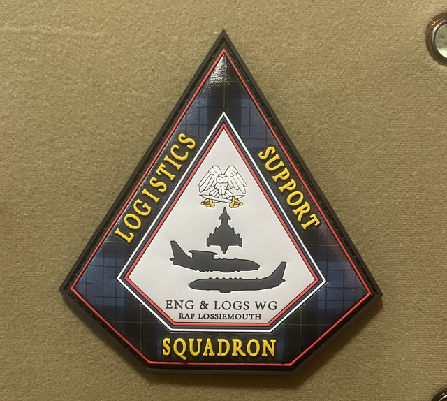 Lossiemouth Eng Patch - LSS