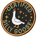 Certified Silly Goose Patch