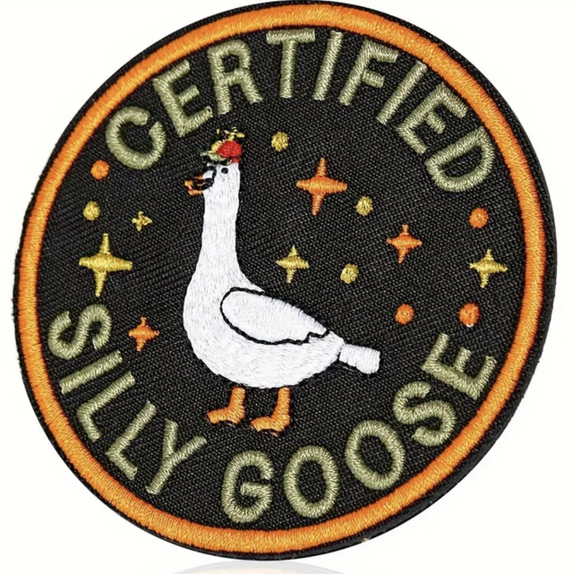 Certified Silly Goose Patch