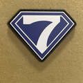 7Sqn diamond patch